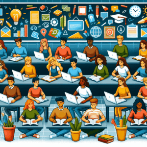 Daglige uttrykk – hvilket er passende? – AI Quiz Theme Image