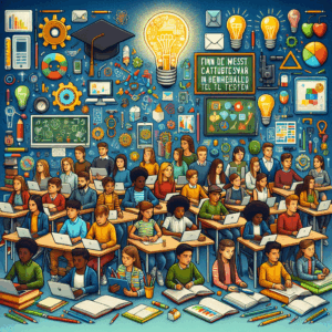 Finn det mest passende svaret i henhold til teksten – AI Quiz Theme Image