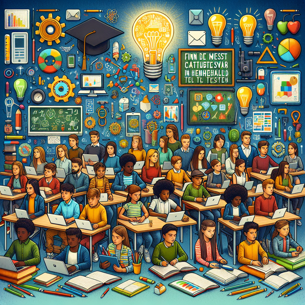 Finn det mest passende svaret i henhold til teksten – AI Quiz Theme Image