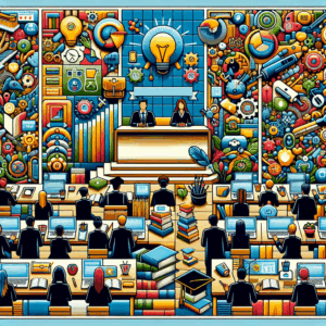 Flervalgsidiomtest om vanlige engelske ordtak – AI Quiz Theme Image