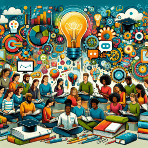 Flytende øvingstest med spontane samtaleemner – AI Quiz Theme Image