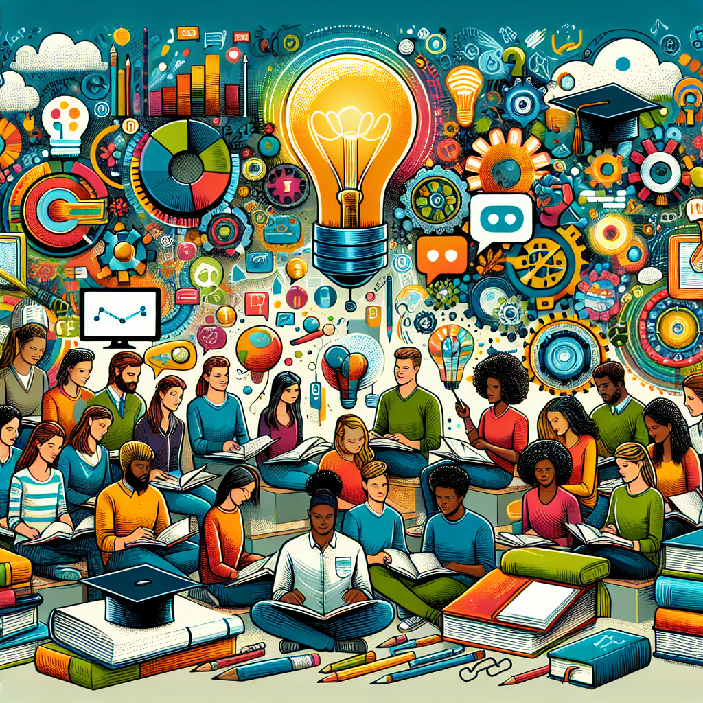 Flytende øvingstest med spontane samtaleemner – AI Quiz Theme Image