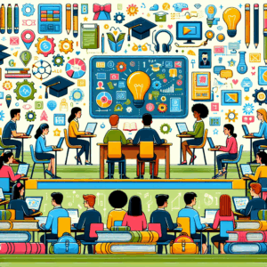 Forretningsengelsk – Grunnleggende begreper du trenger å vite – AI Quiz Theme Image