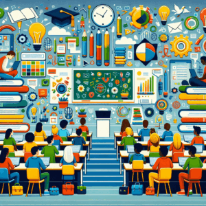 Fullfør setningen med de riktige ordene – AI Quiz Theme Image