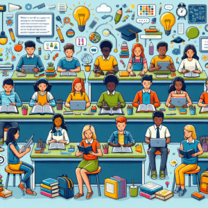 Hvilket ord er brukt riktig i setningen? – AI Quiz Theme Image