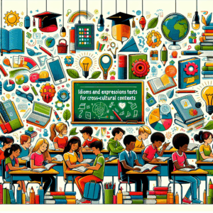 Idiomer og uttrykk tester for tverrkulturelle kontekster – AI Quiz Theme Image