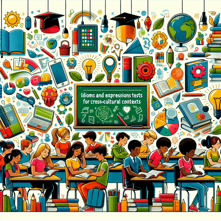 Idiomer og uttrykk tester for tverrkulturelle kontekster