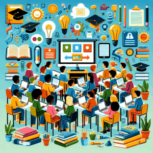 Kort tekstutfylling Finn det riktige ordet – AI Quiz Theme Image