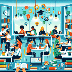 Kritisk lesetest basert på argumenterende passasjer – AI Quiz Theme Image