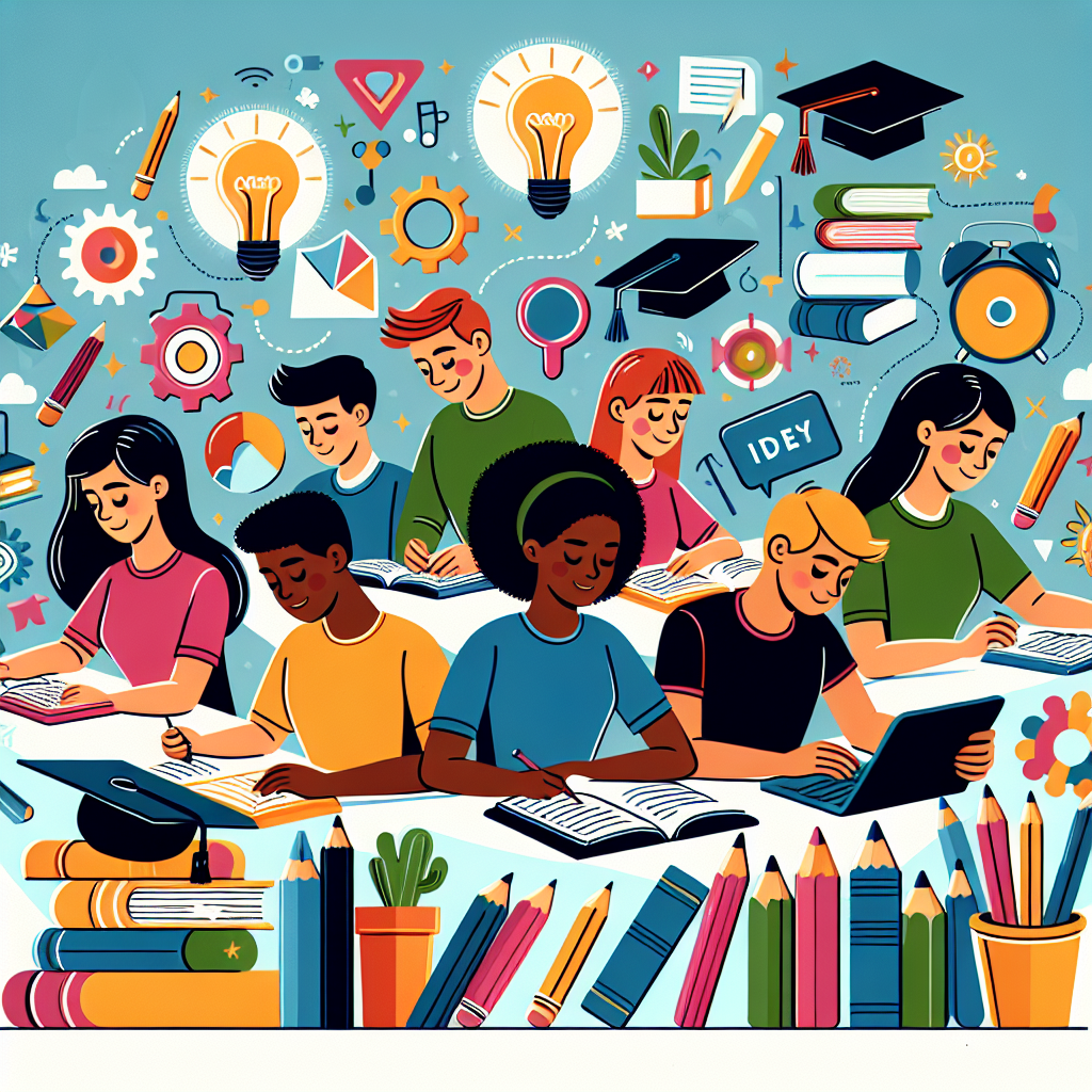 Les den korte teksten og velg riktig svar – AI Quiz Theme Image