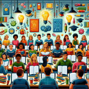 Leseforståelsesprøve med moderne litteraturtekster – AI Quiz Theme Image