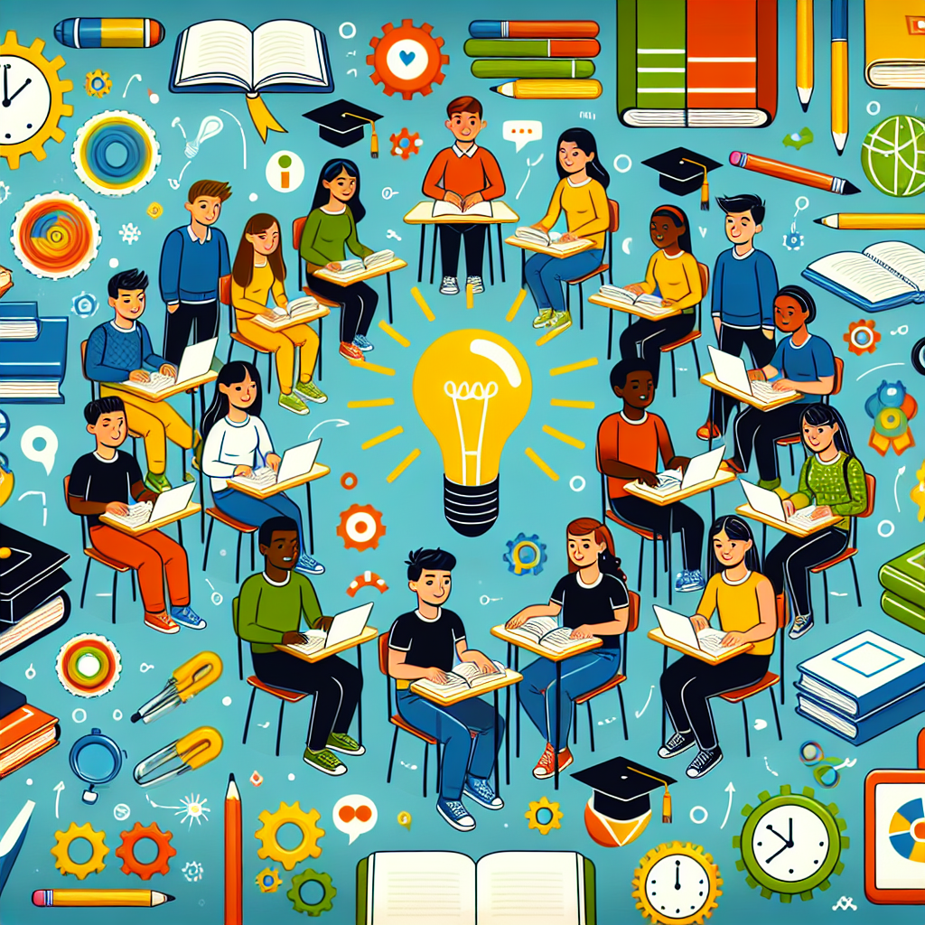 Øvingstest i uttrykk for formell og uformell engelsk – AI Quiz Theme Image