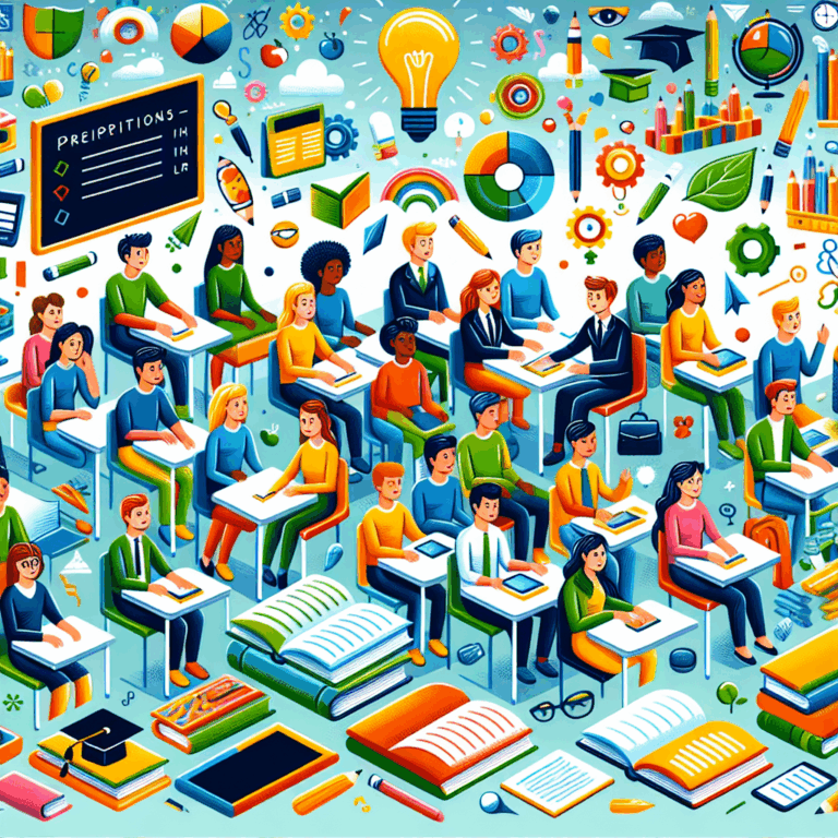 Preposisjoner – Fyll inn det tomme ordet