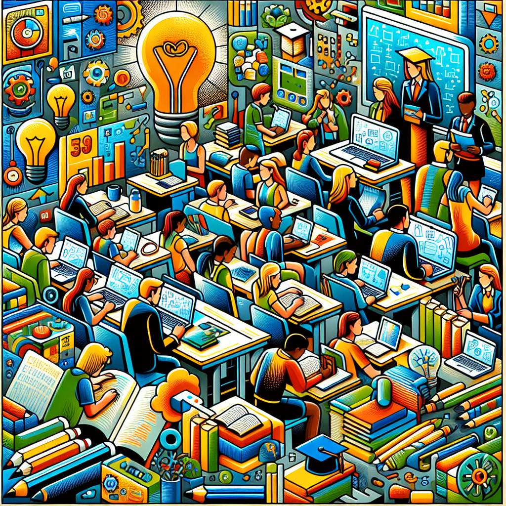 Skriveferdighetstest for sammendrag og korte rapporter – AI Quiz Theme Image