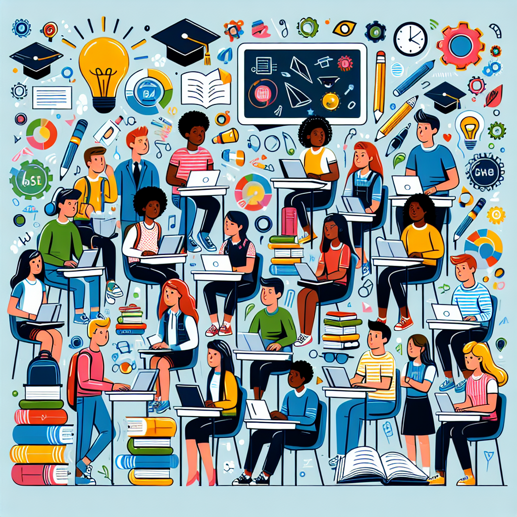 Synonymer Konkurranse – Hvilken er den nærmeste betydningen? – AI Quiz Theme Image