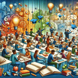 Tematisk vokabularquiz for kunst, musikk og kultur – AI Quiz Theme Image