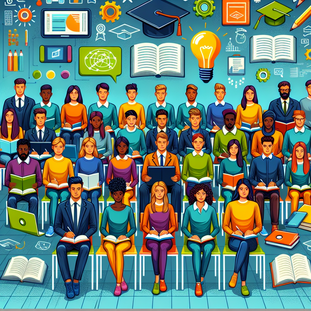 Test av muntlige ferdigheter i deltakelse i gruppediskusjoner – AI Quiz Theme Image