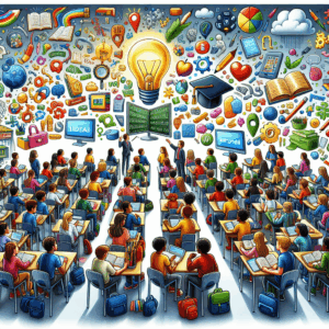 Test på synonymer, antonymer og orddannelsesøvelser – AI Quiz Theme Image