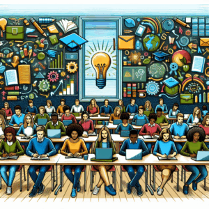 Tidssetninger – hvilken setning er riktig? – AI Quiz Theme Image